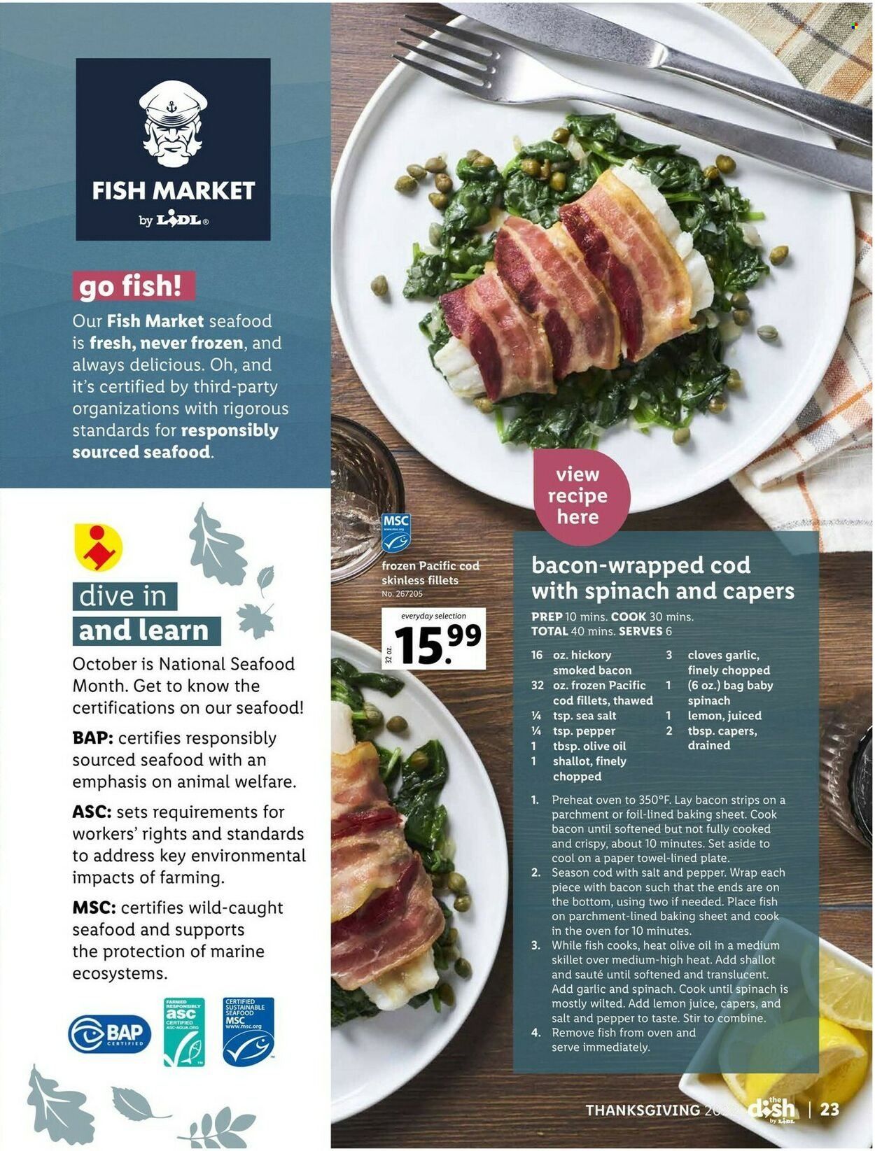 Lidl (GA, MD, NC, NJ, PA, SC, VA) Weekly Ad Flyer Specials October 12 to November 22, 2022