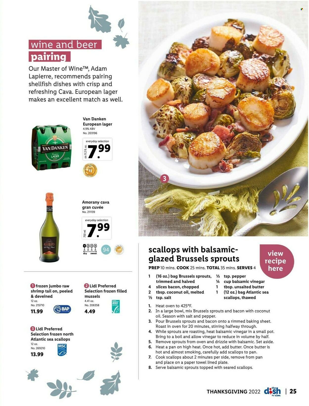 Lidl (GA, MD, NC, NJ, PA, SC, VA) Weekly Ad Flyer Specials October 12 to November 22, 2022