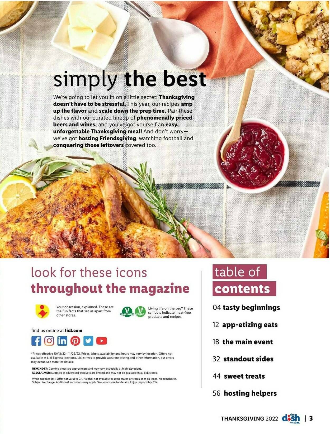 Lidl (GA, MD, NC, NJ, PA, SC, VA) Weekly Ad Flyer Specials October 12 to November 22, 2022