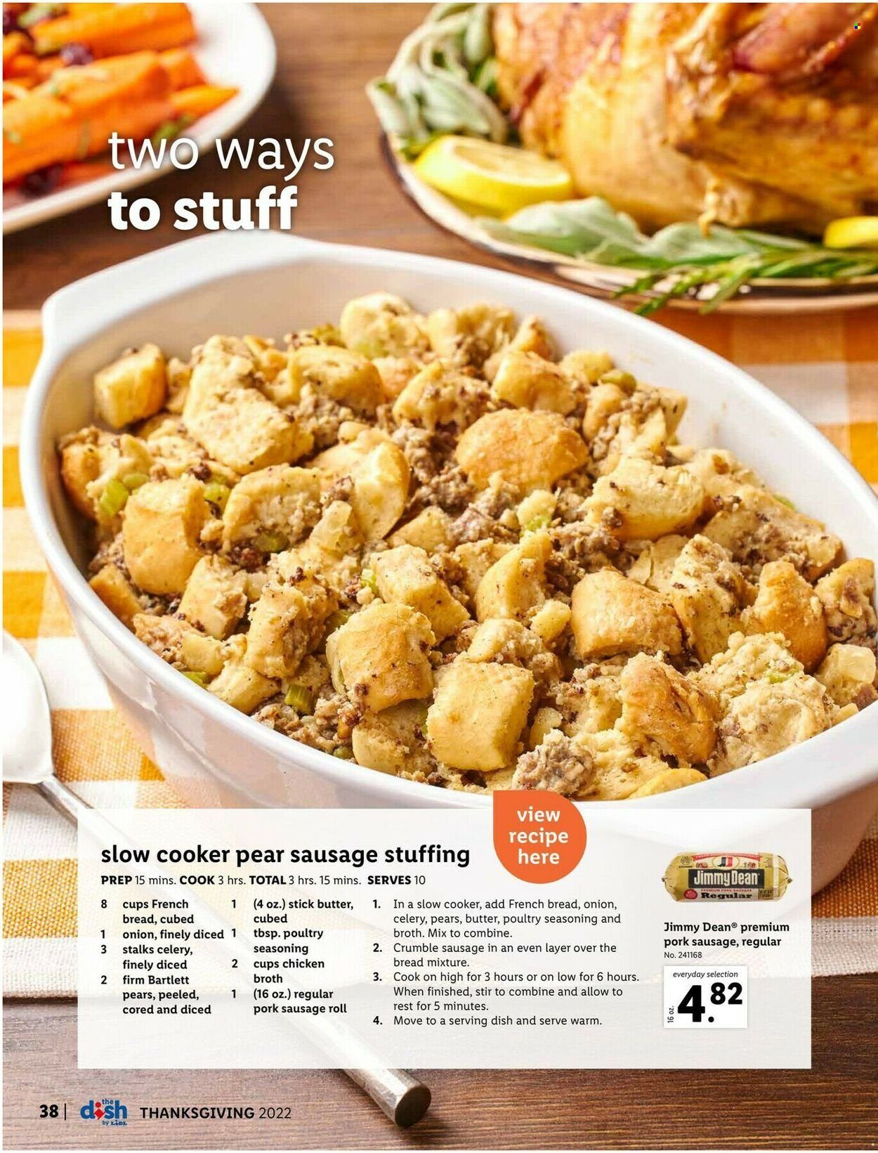 Lidl (GA, MD, NC, NJ, PA, SC, VA) Weekly Ad Flyer Specials October 12 to November 22, 2022