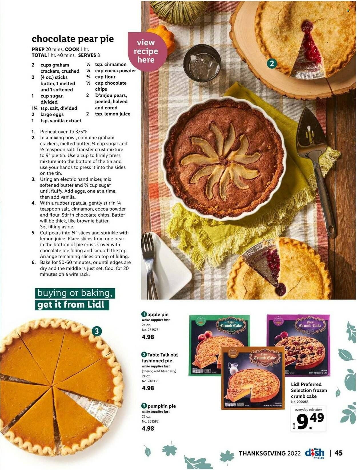 Lidl (GA, MD, NC, NJ, PA, SC, VA) Weekly Ad Flyer Specials October 12 to November 22, 2022
