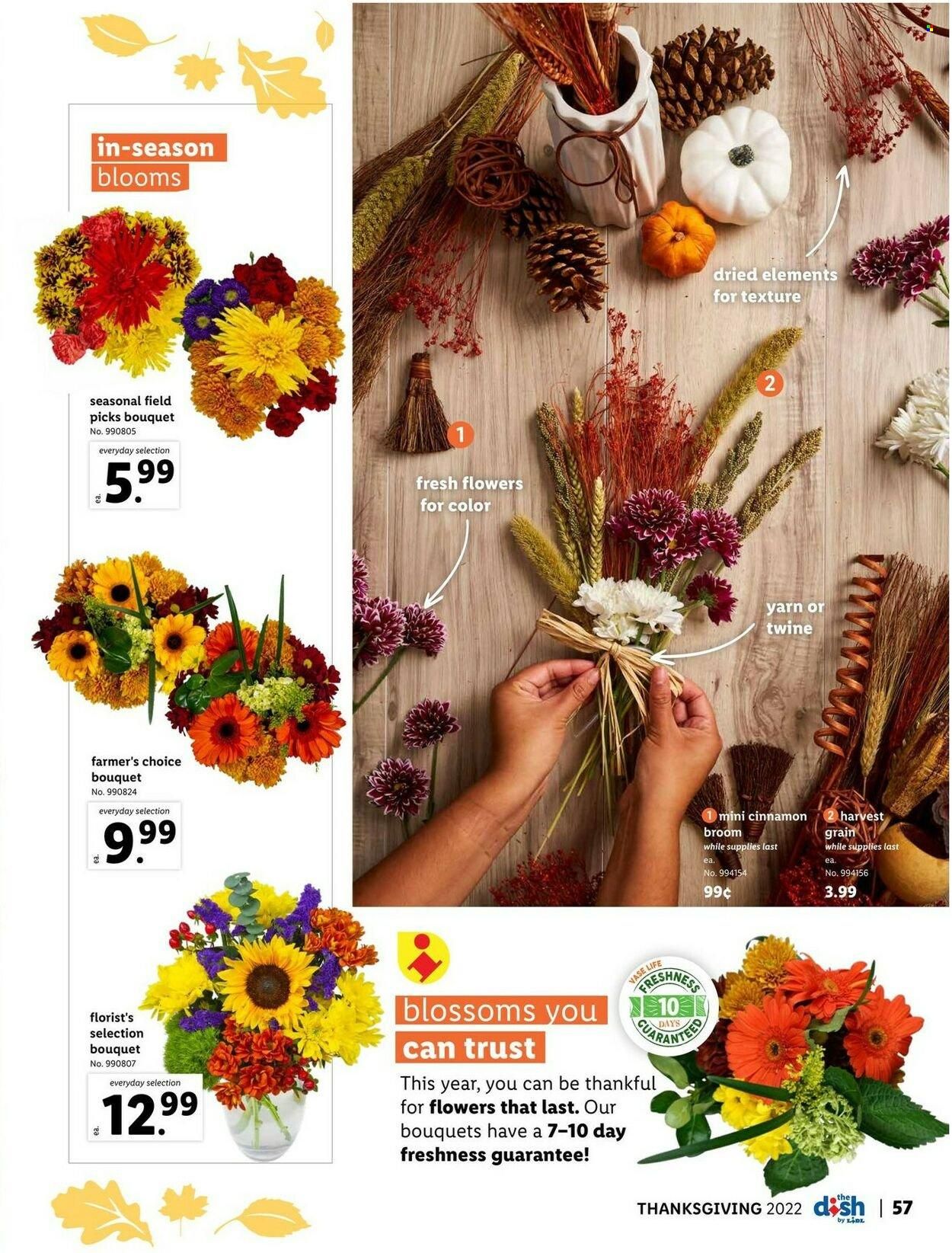 Lidl (GA, MD, NC, NJ, PA, SC, VA) Weekly Ad Flyer Specials October 12 to November 22, 2022