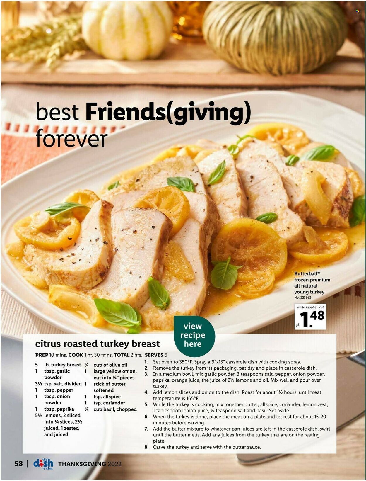 Lidl (GA, MD, NC, NJ, PA, SC, VA) Weekly Ad Flyer Specials October 12 to November 22, 2022