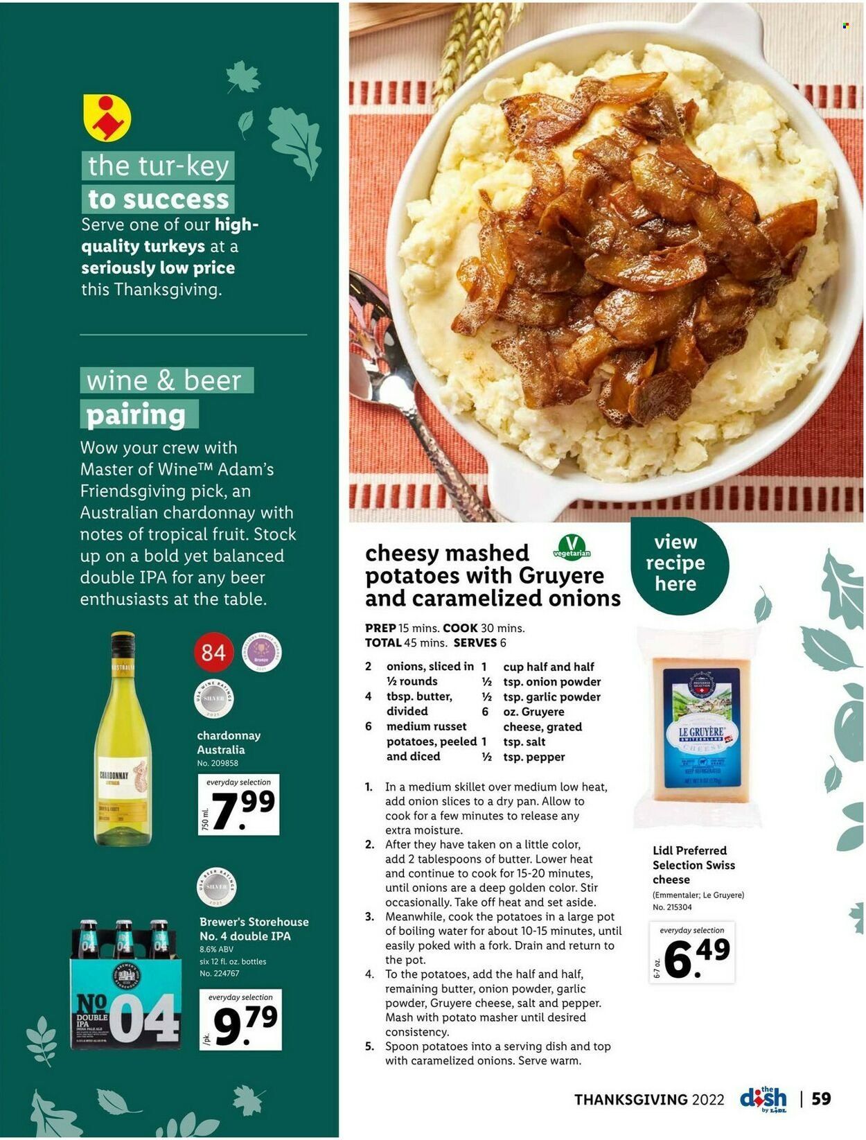 Lidl (GA, MD, NC, NJ, PA, SC, VA) Weekly Ad Flyer Specials October 12 to November 22, 2022