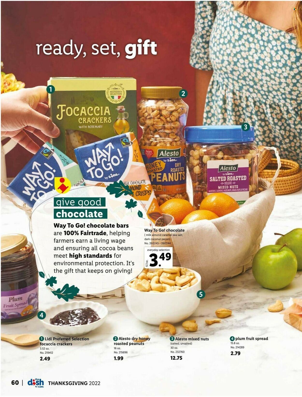 Lidl (GA, MD, NC, NJ, PA, SC, VA) Weekly Ad Flyer Specials October 12 to November 22, 2022