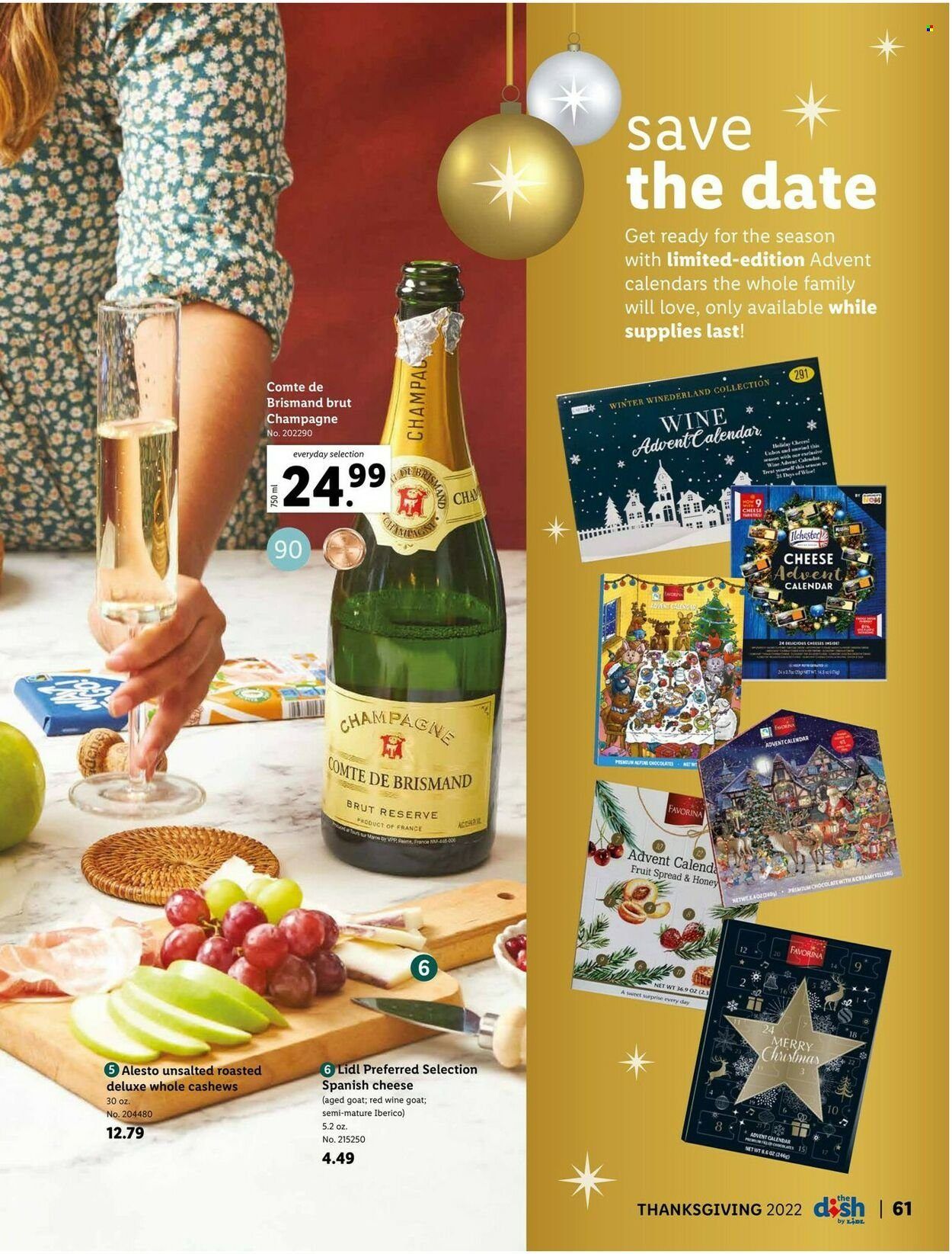 Lidl (GA, MD, NC, NJ, PA, SC, VA) Weekly Ad Flyer Specials October 12 to November 22, 2022