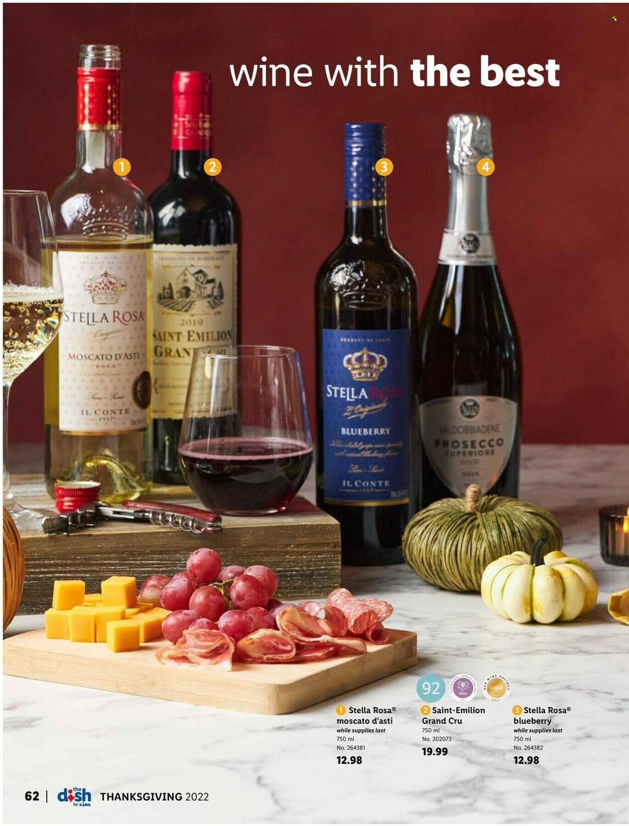 Lidl (GA, MD, NC, NJ, PA, SC, VA) Weekly Ad Flyer Specials October 12 to November 22, 2022