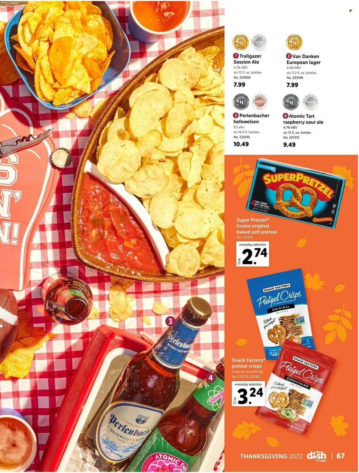 Lidl (GA, MD, NC, NJ, PA, SC, VA) Weekly Ad Flyer Specials October 12 to November 22, 2022