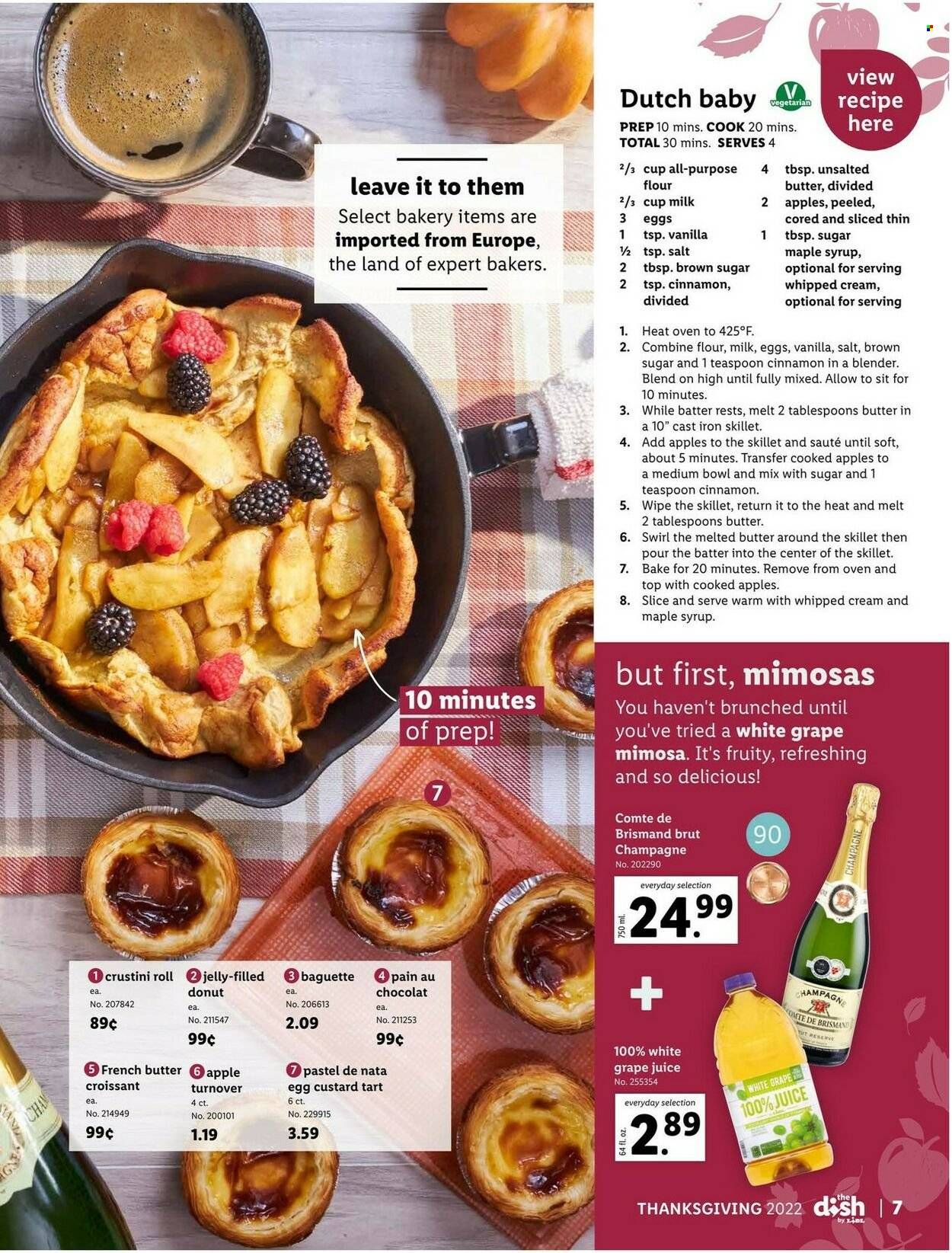 Lidl (GA, MD, NC, NJ, PA, SC, VA) Weekly Ad Flyer Specials October 12 to November 22, 2022
