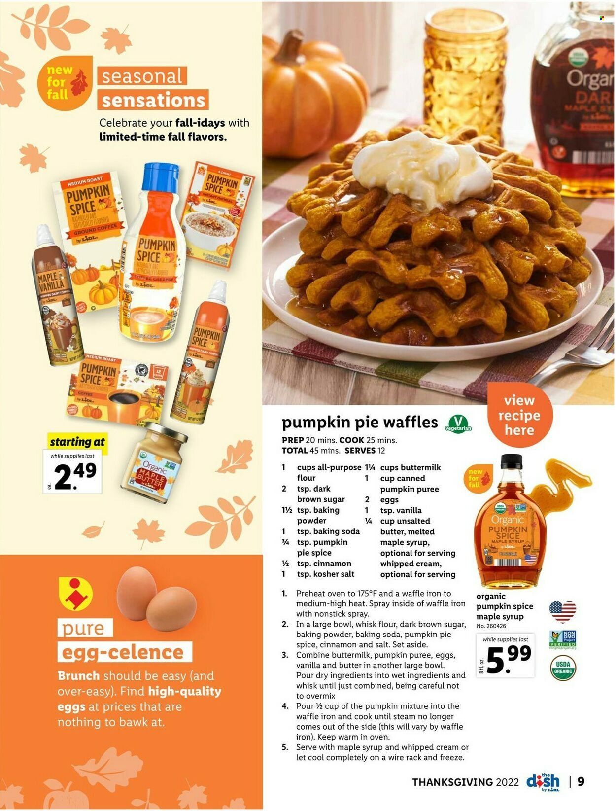 Lidl (GA, MD, NC, NJ, PA, SC, VA) Weekly Ad Flyer Specials October 12 to November 22, 2022