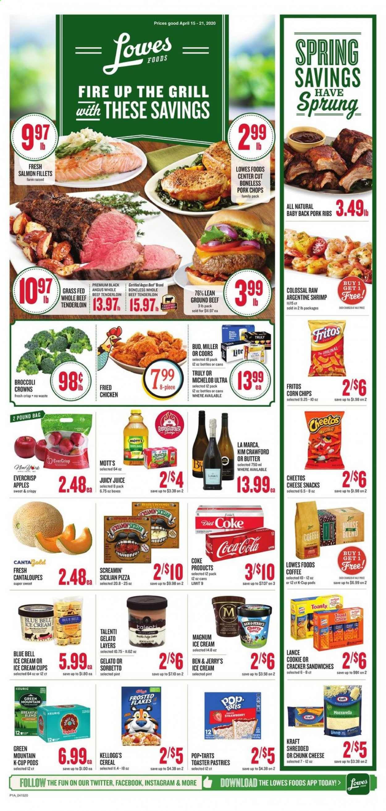 Lowes Foods Weekly Ad & Flyer April 15 to 21