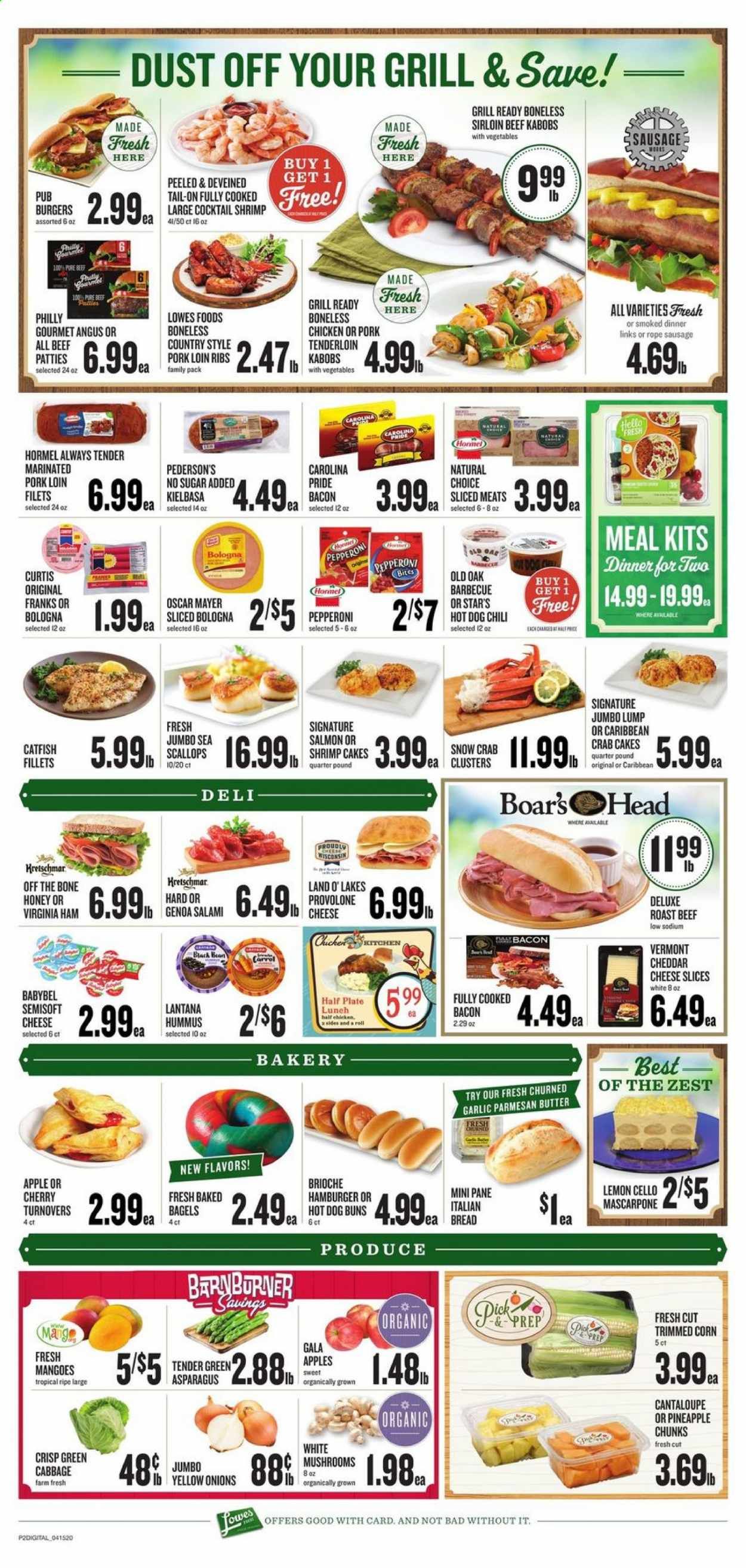 Lowes Foods Weekly Ad & Flyer April 15 to 21