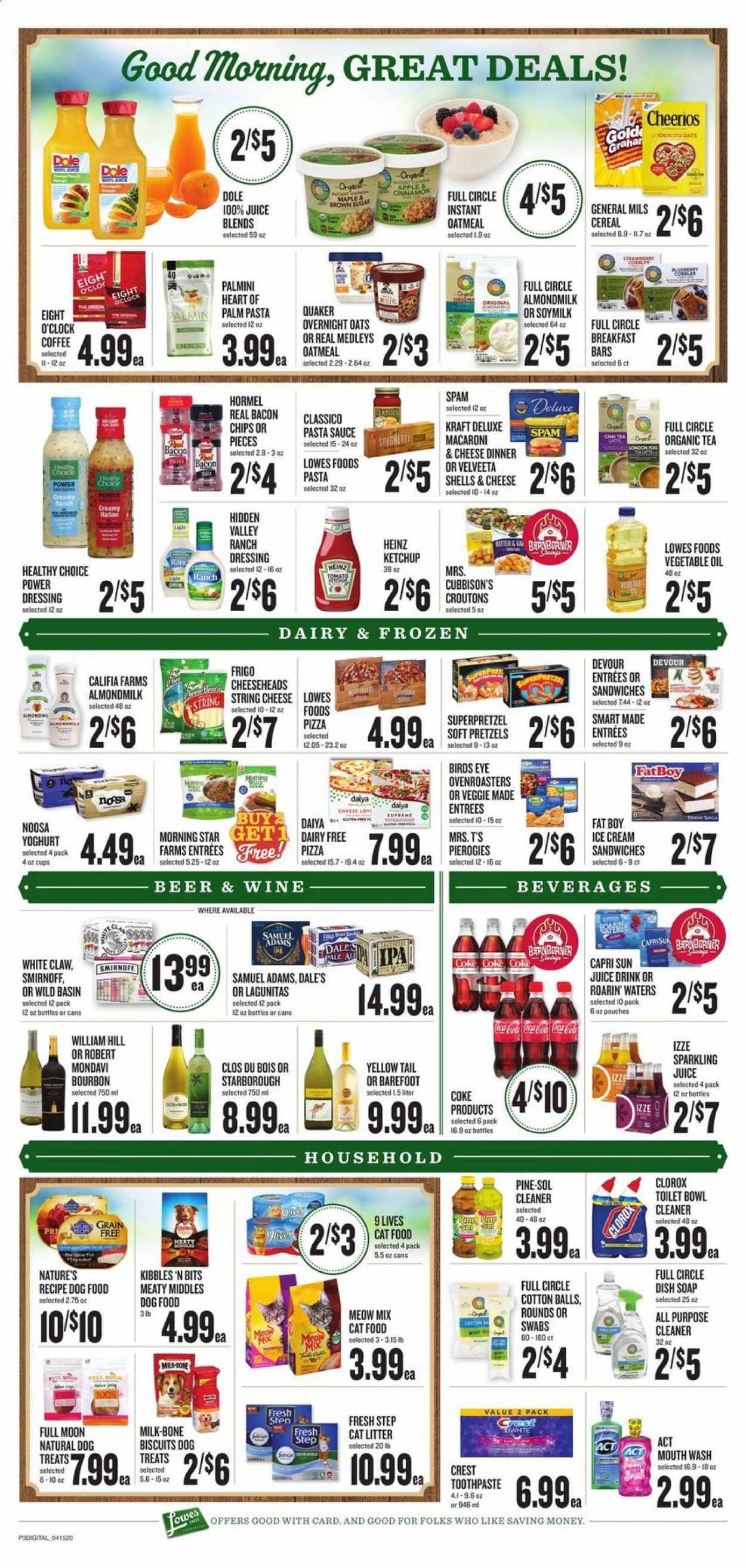 Lowes Foods Weekly Ad & Flyer April 15 to 21