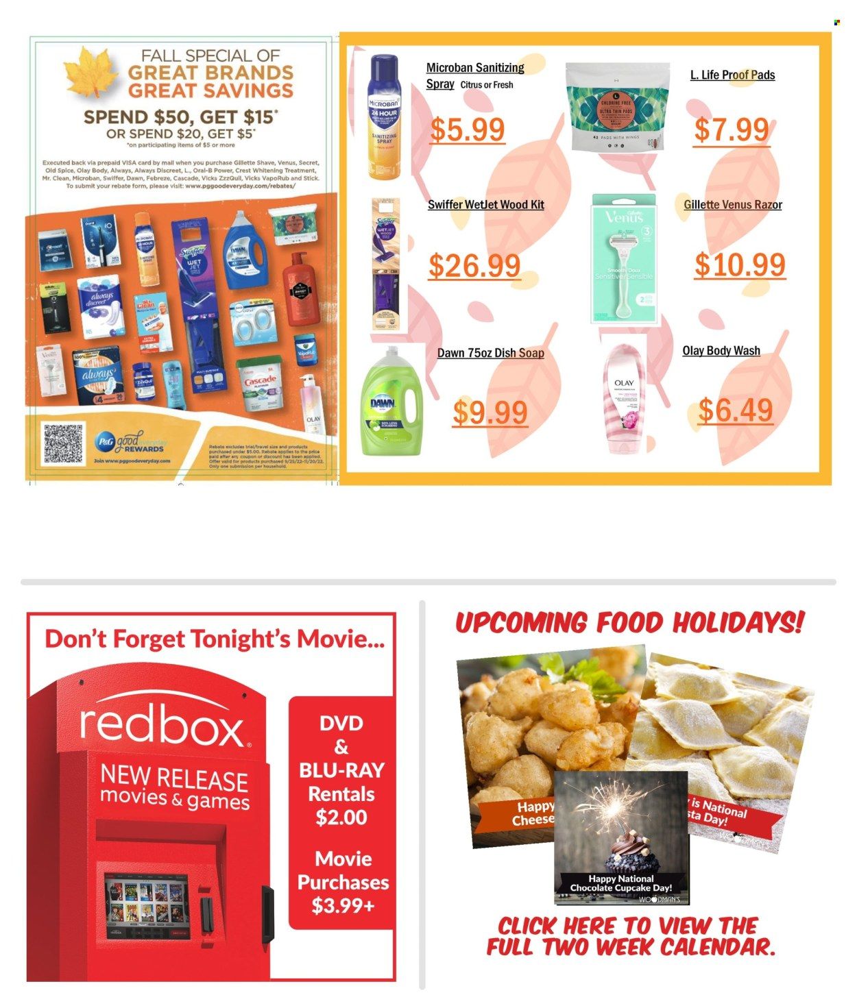 Woodman's Markets (IL, WI) Weekly Ad Flyer Specials October 13 to October 19, 2022