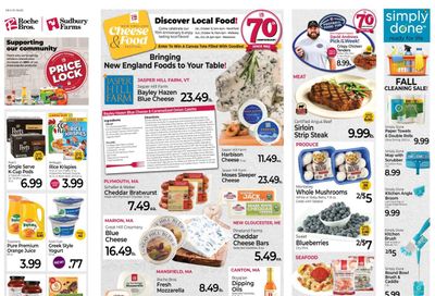 Roche Bros. (MA) Weekly Ad Flyer Specials October 14 to October 20, 2022