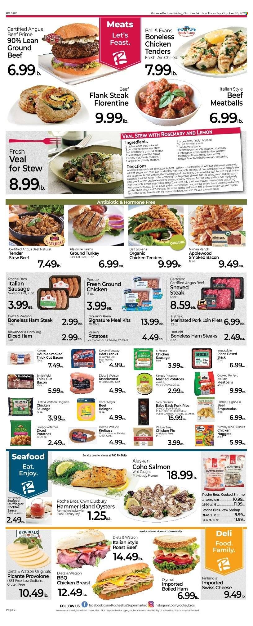 Roche Bros. (MA) Weekly Ad Flyer Specials October 14 to October 20, 2022