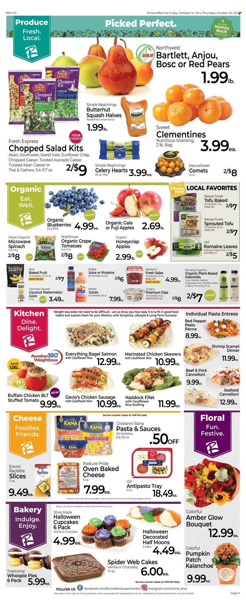 Roche Bros. (MA) Weekly Ad Flyer Specials October 14 to October 20, 2022