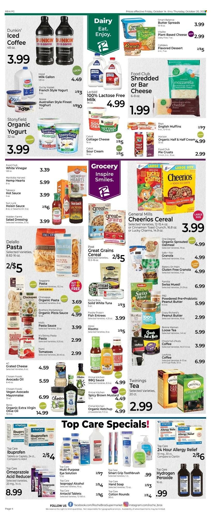 Roche Bros. (MA) Weekly Ad Flyer Specials October 14 to October 20, 2022