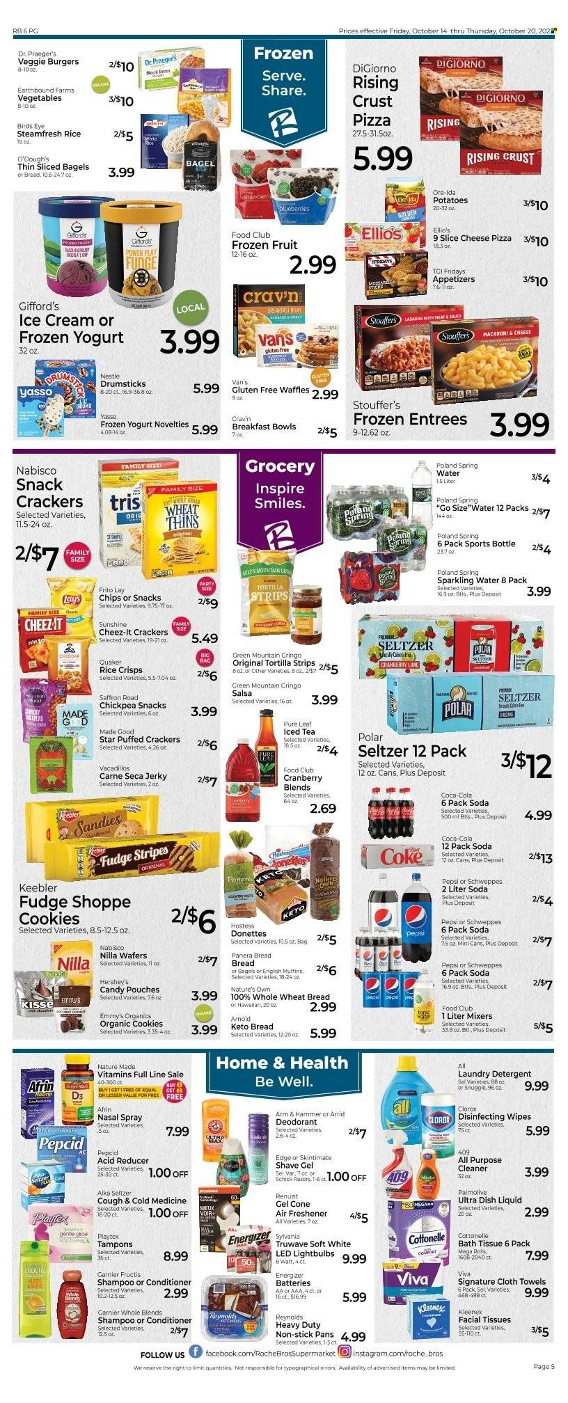 Roche Bros. (MA) Weekly Ad Flyer Specials October 14 to October 20, 2022