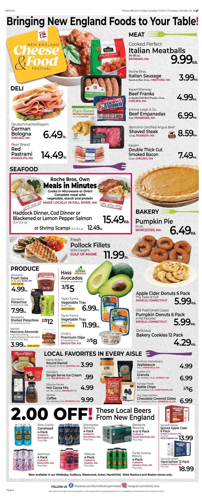 Roche Bros. (MA) Weekly Ad Flyer Specials October 14 to October 20, 2022
