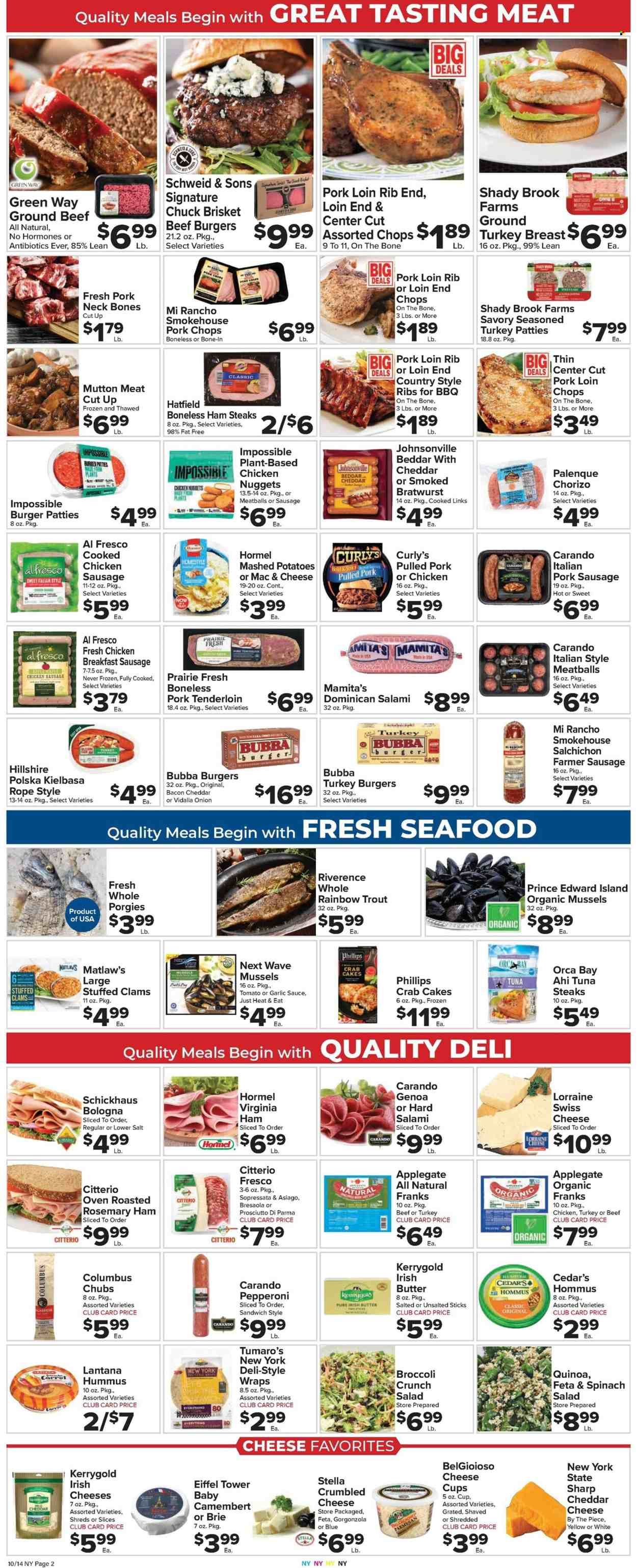 Foodtown (NJ, NY, PA) Weekly Ad Flyer Specials October 14 to October 20, 2022
