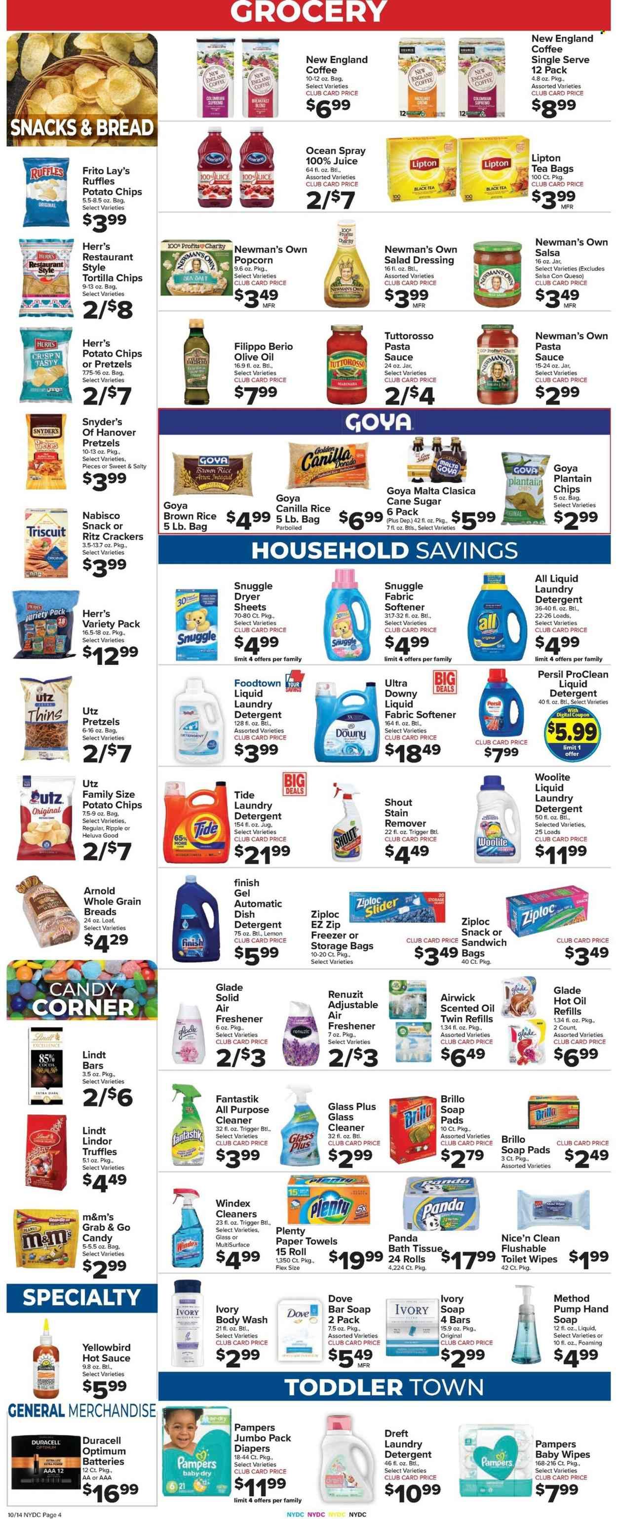 Foodtown (NJ, NY, PA) Weekly Ad Flyer Specials October 14 to October 20, 2022