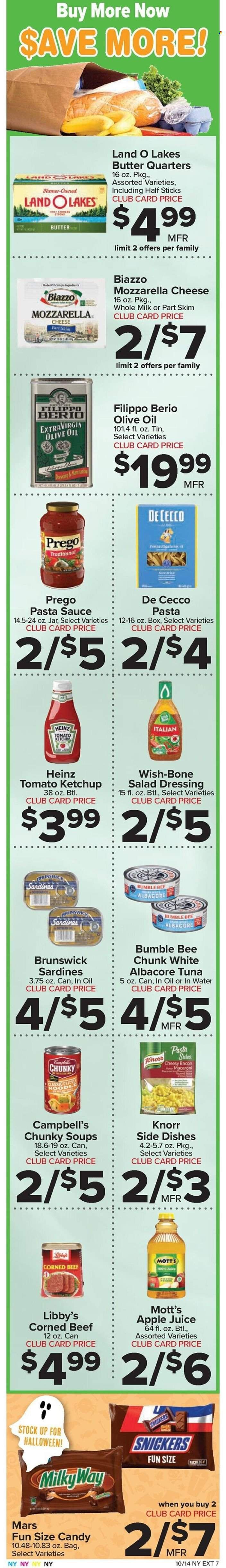 Foodtown (NJ, NY, PA) Weekly Ad Flyer Specials October 14 to October 20, 2022