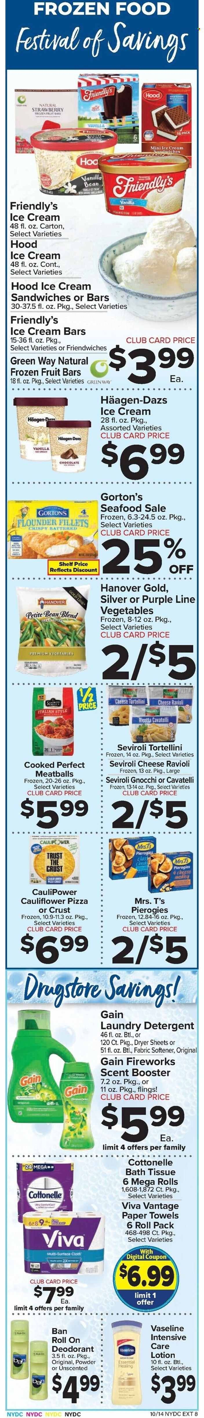 Foodtown (NJ, NY, PA) Weekly Ad Flyer Specials October 14 to October 20, 2022