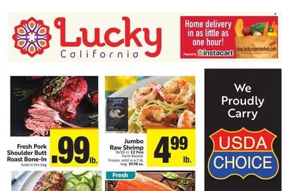 Lucky California Weekly Ad Flyer Specials October 12 to October 18, 2022