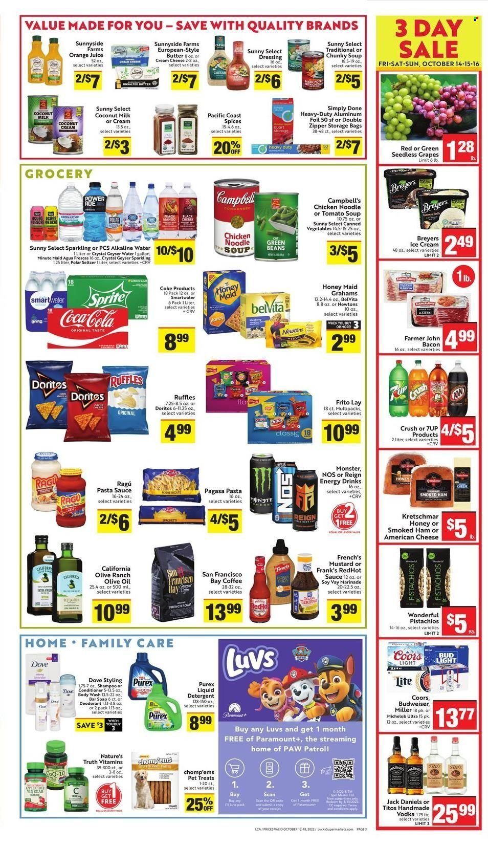 Lucky California Weekly Ad Flyer Specials October 12 to October 18, 2022