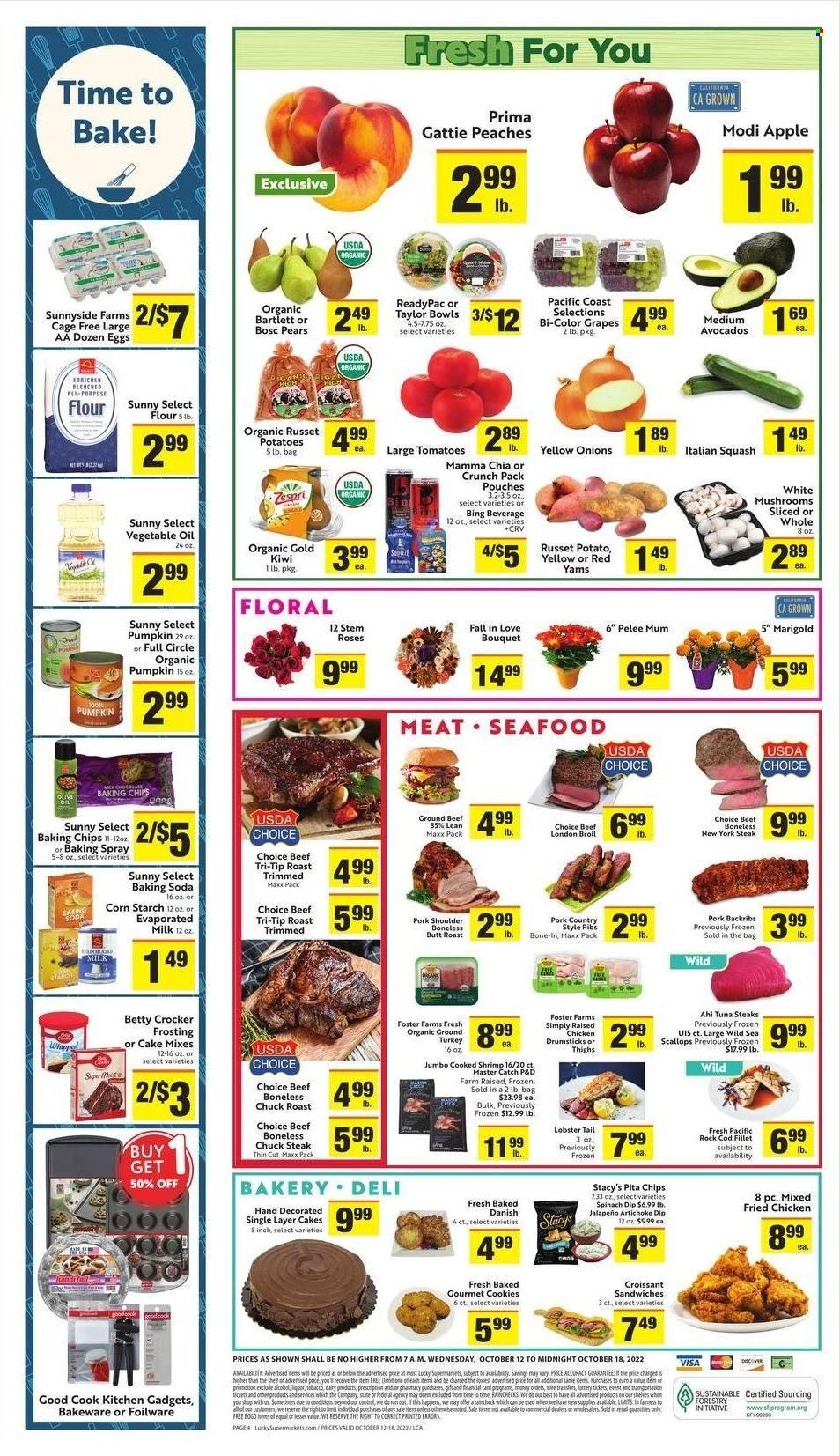 Lucky California Weekly Ad Flyer Specials October 12 to October 18, 2022