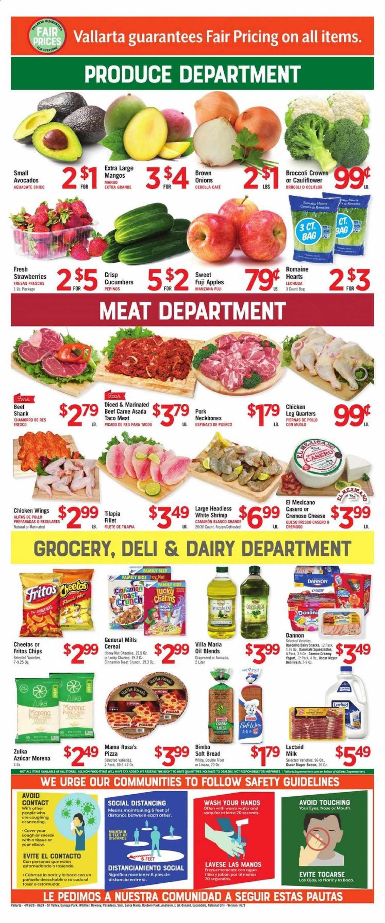 Vallarta Weekly Ad & Flyer April 15 to 21