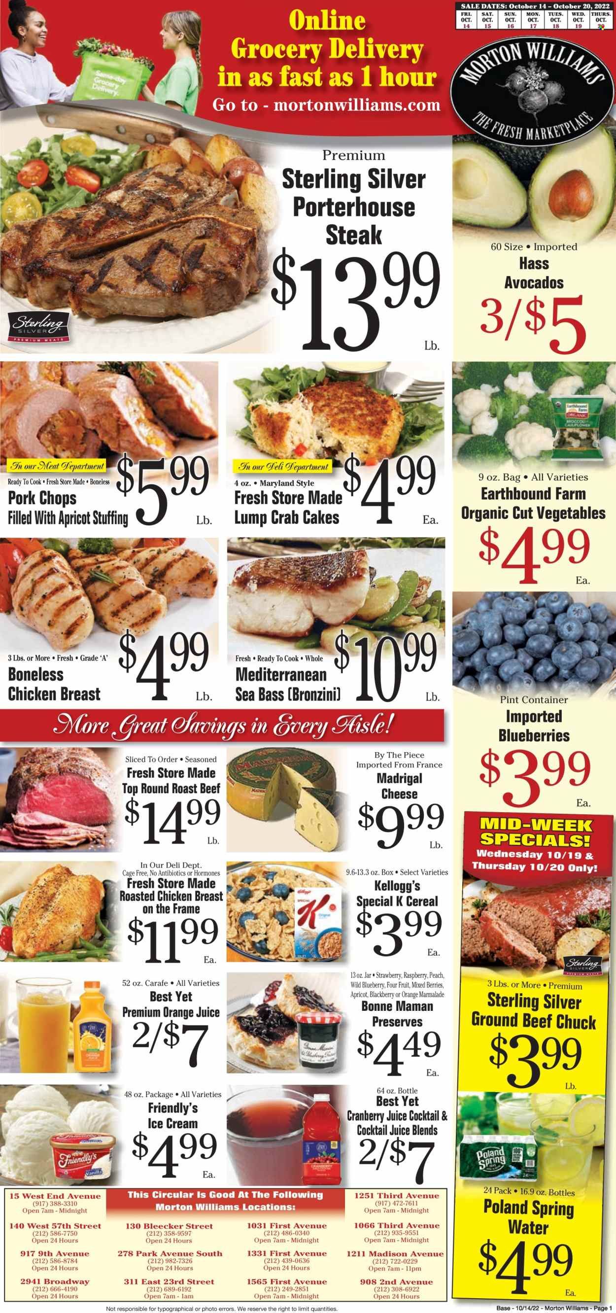 Morton Williams (NY) Weekly Ad Flyer Specials October 14 to October 20, 2022