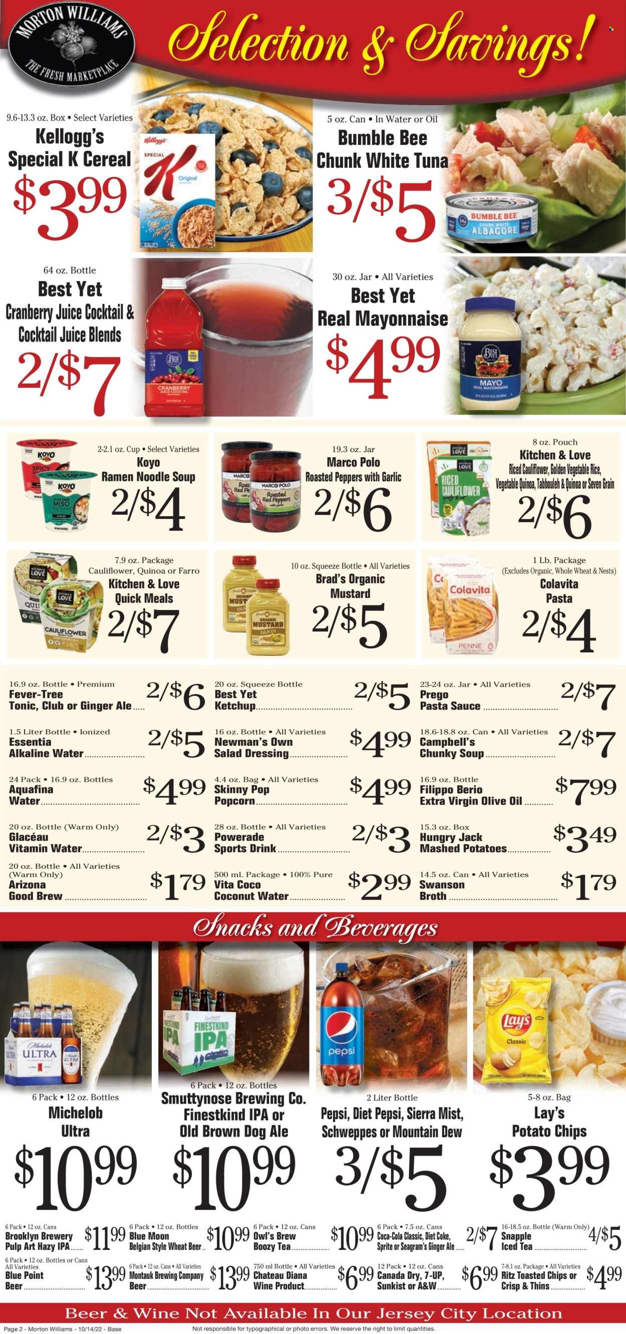 Morton Williams (NY) Weekly Ad Flyer Specials October 14 to October 20, 2022