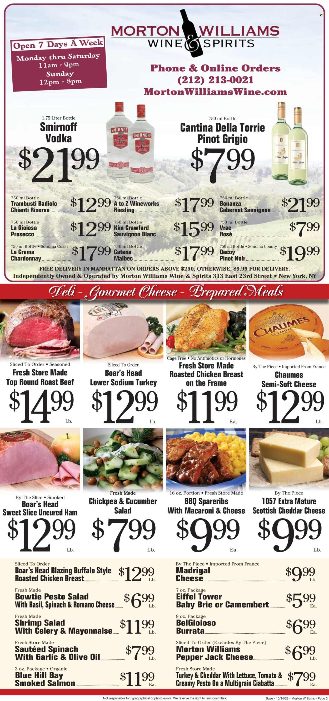 Morton Williams (NY) Weekly Ad Flyer Specials October 14 to October 20, 2022