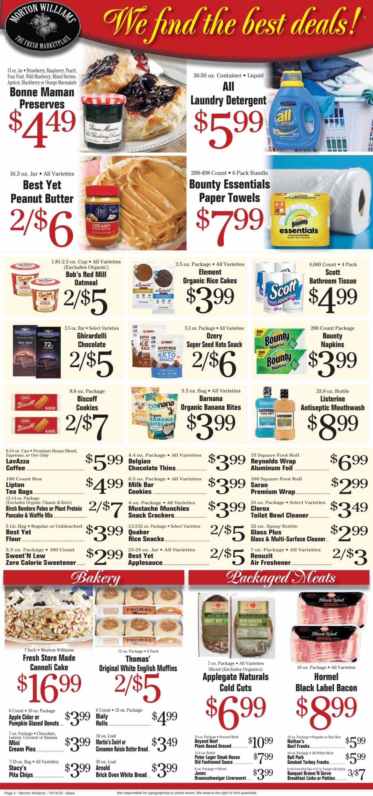 Morton Williams (NY) Weekly Ad Flyer Specials October 14 to October 20, 2022