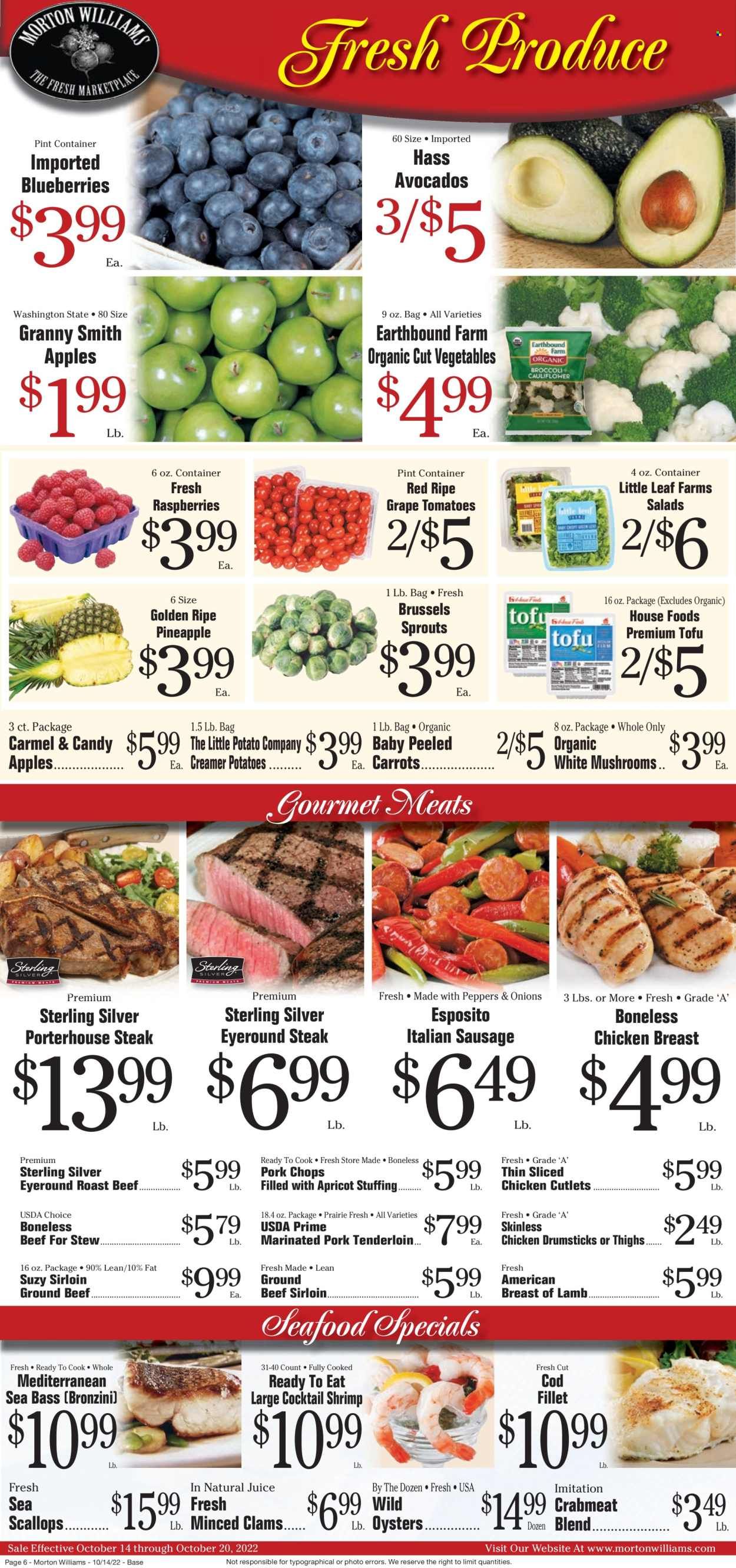 Morton Williams (NY) Weekly Ad Flyer Specials October 14 to October 20, 2022
