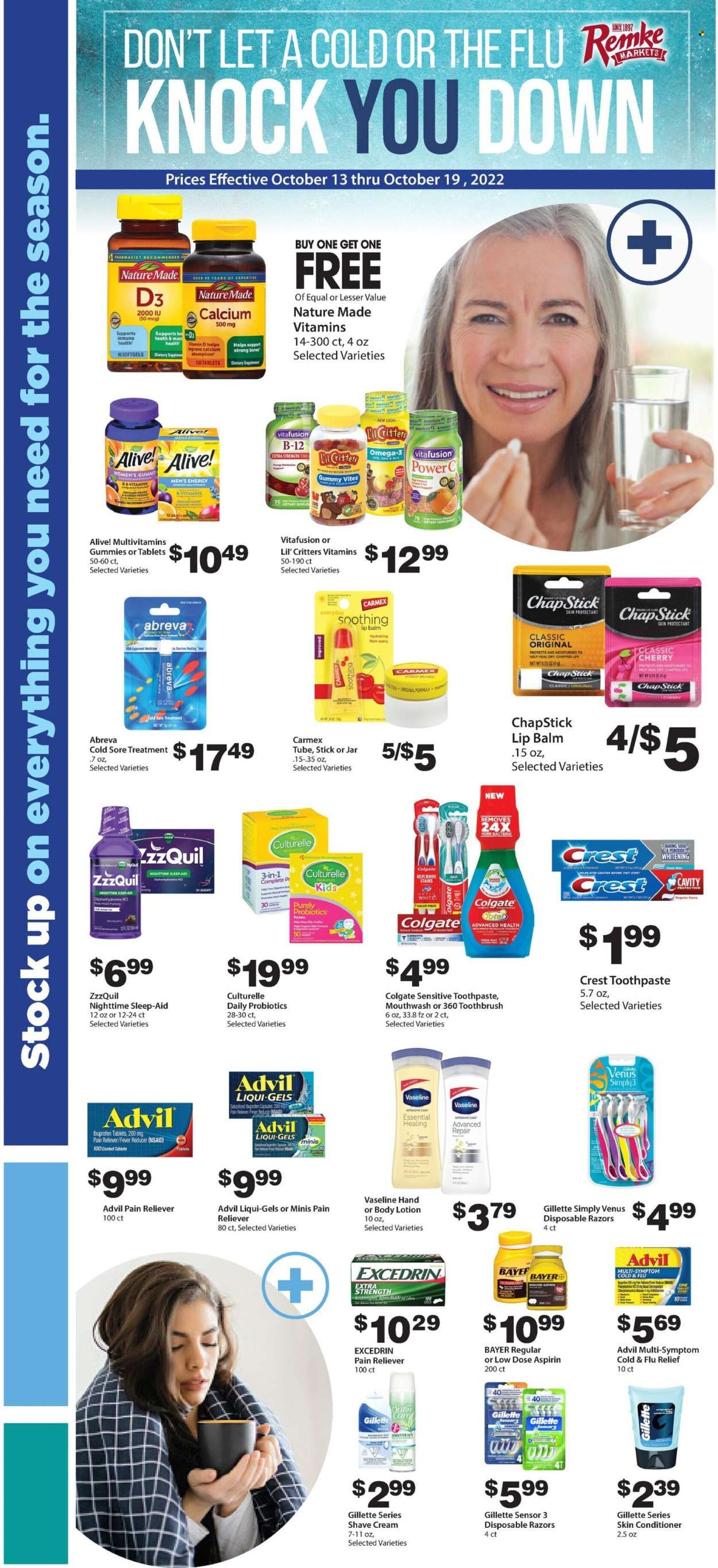 Remke (KY) Weekly Ad Flyer Specials October 13 to October 19, 2022