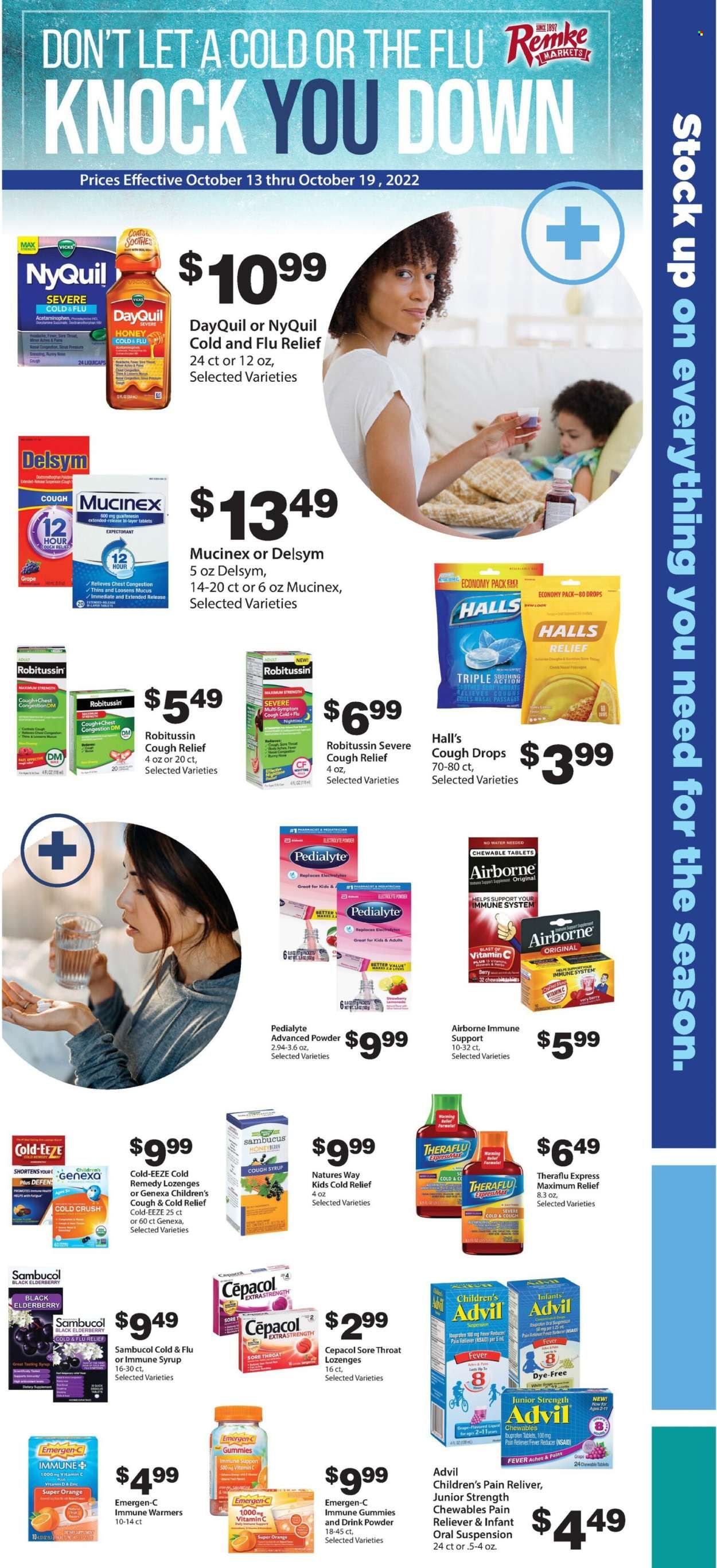 Remke (OH) Weekly Ad Flyer Specials October 13 to October 19, 2022