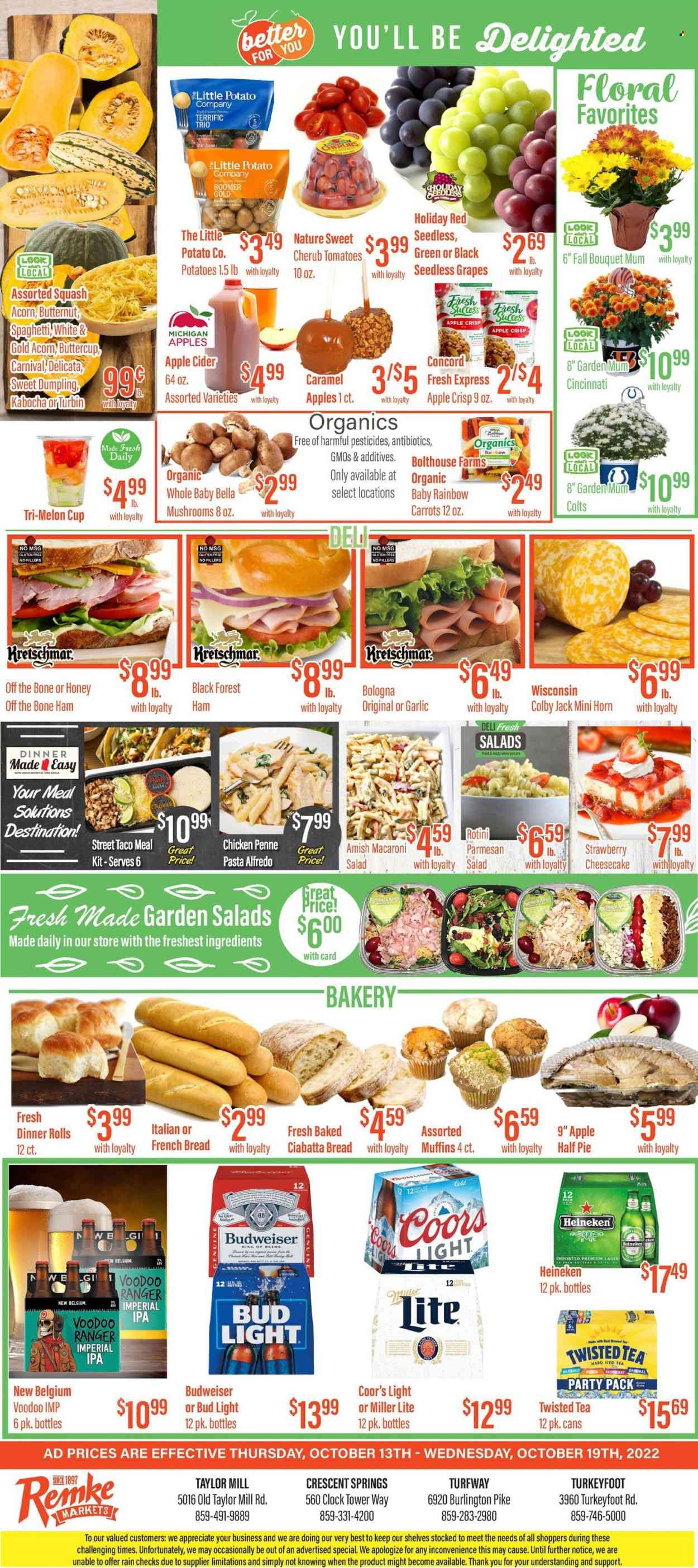 Remke (OH) Weekly Ad Flyer Specials October 13 to October 19, 2022