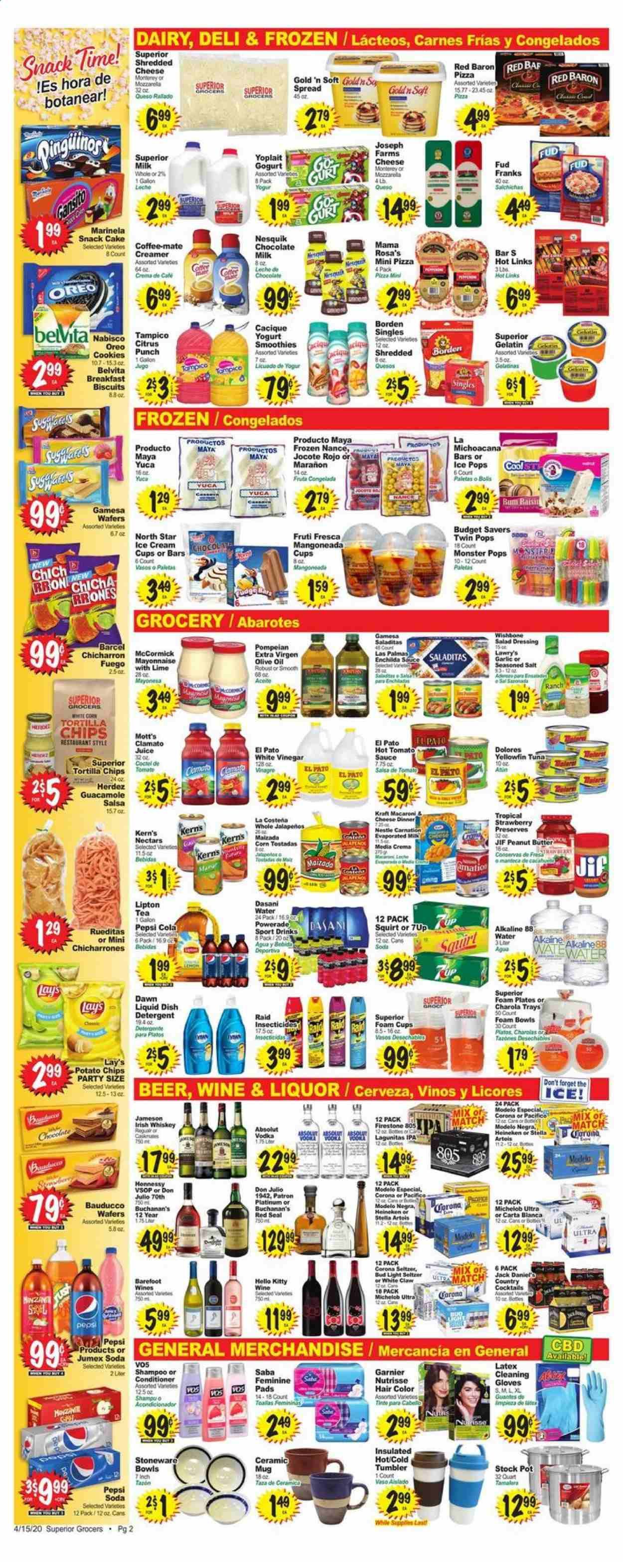 Superior Grocers Weekly Ad & Flyer April 15 to 21