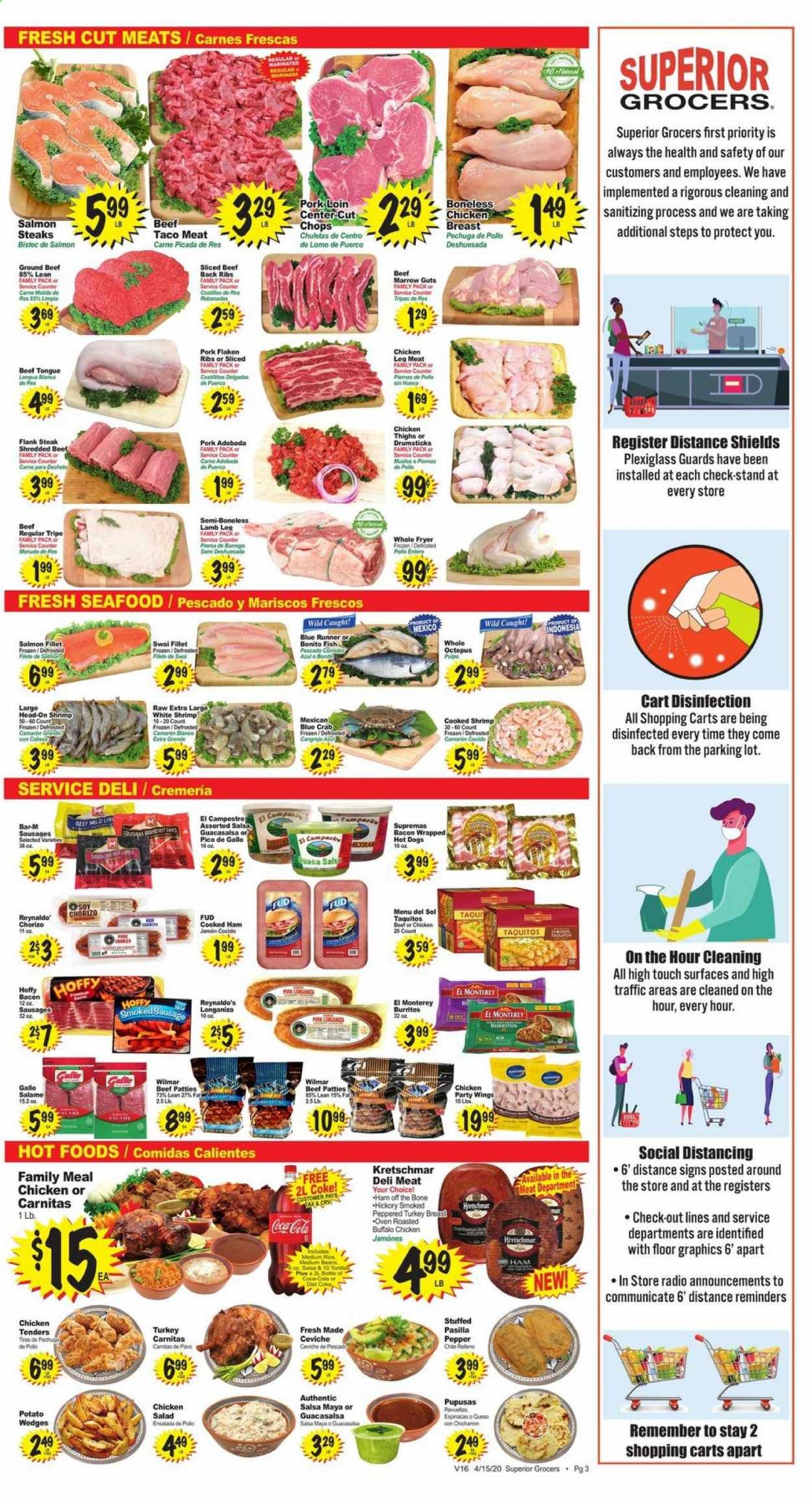 Superior Grocers Weekly Ad & Flyer April 15 to 21