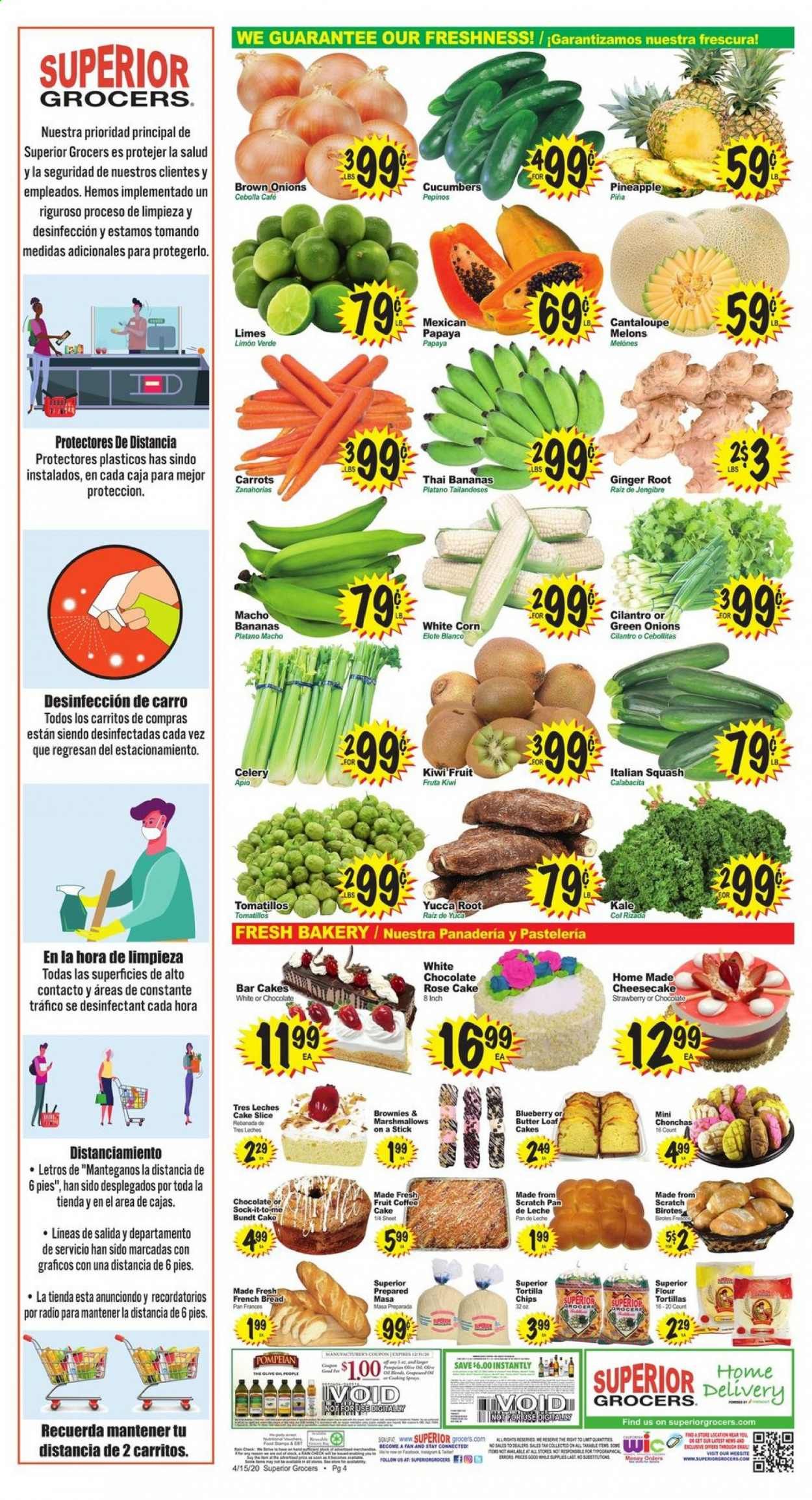 Superior Grocers Weekly Ad & Flyer April 15 to 21