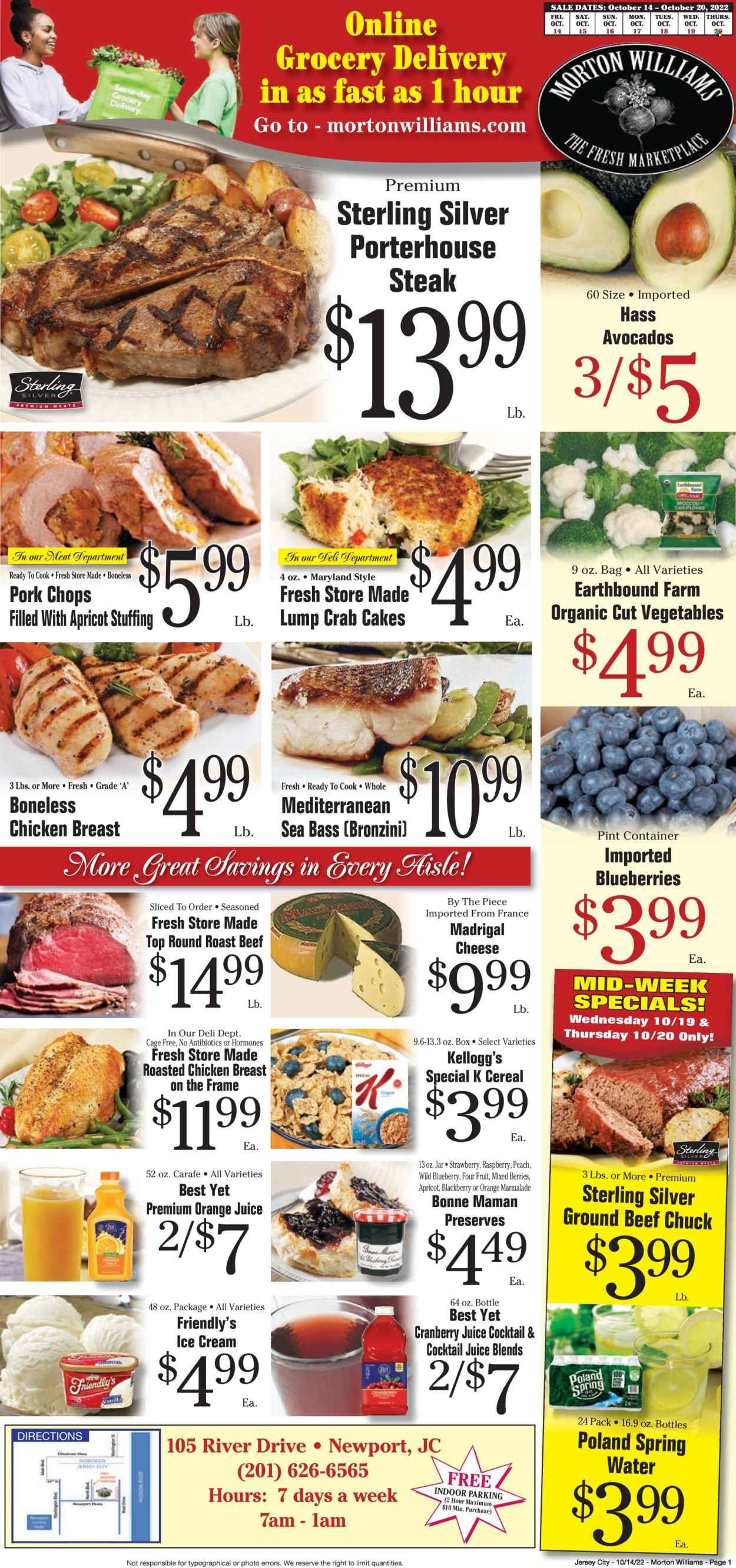 Morton Williams (NJ) Weekly Ad Flyer Specials October 14 to October 20, 2022
