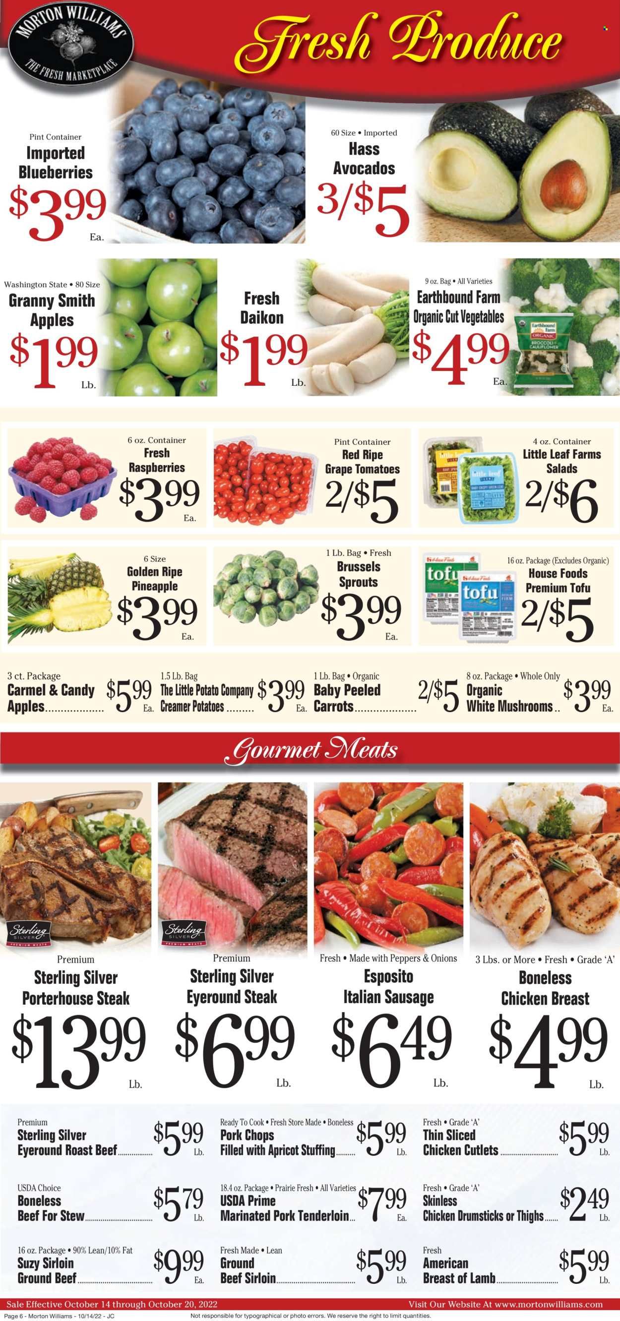 Morton Williams (NJ) Weekly Ad Flyer Specials October 14 to October 20, 2022