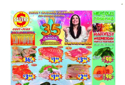 Savers Cost Plus (TX) Weekly Ad Flyer Specials October 12 to October 18, 2022