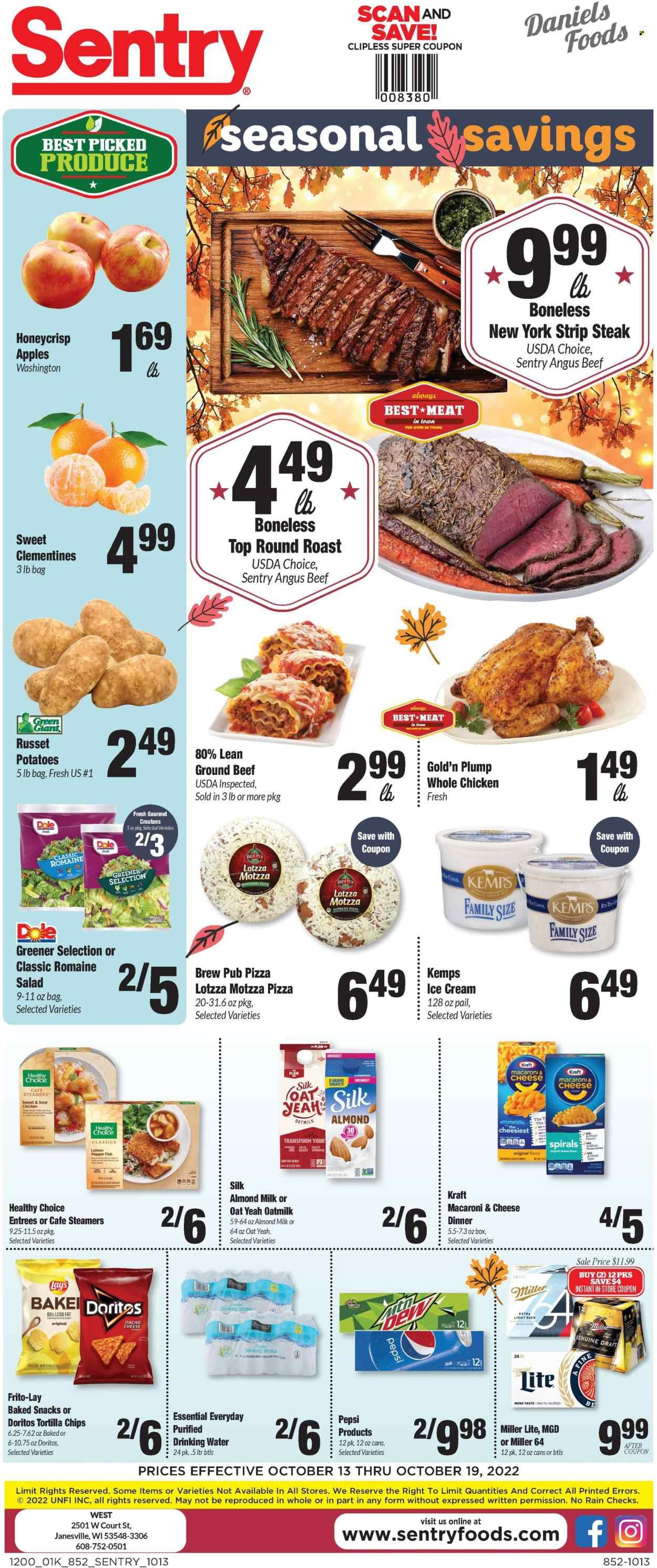 Sentry Foods (WI) Weekly Ad Flyer Specials October 13 to October 19, 2022