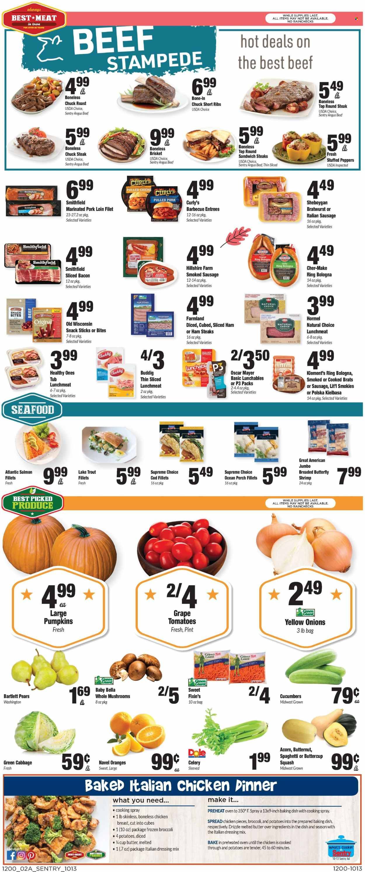 Sentry Foods (WI) Weekly Ad Flyer Specials October 13 to October 19, 2022