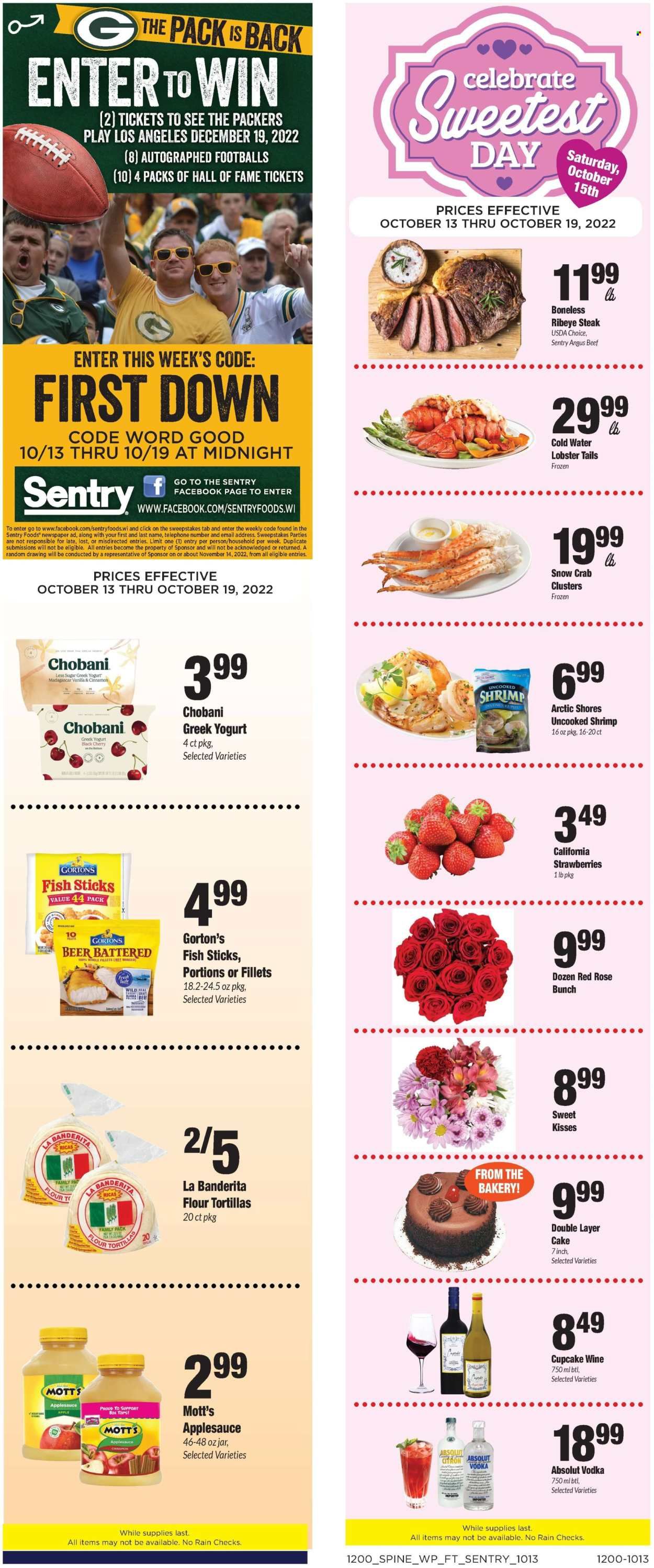 Sentry Foods (WI) Weekly Ad Flyer Specials October 13 to October 19, 2022