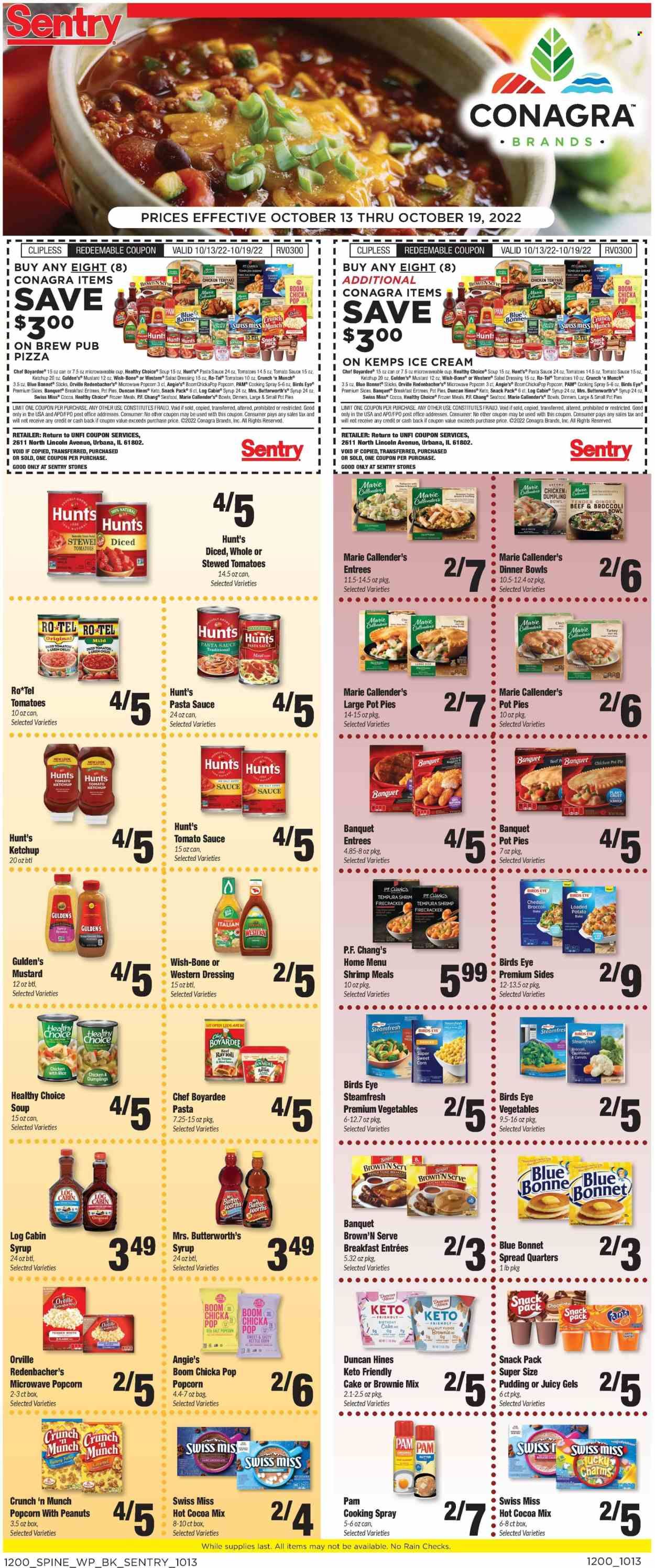 Sentry Foods (WI) Weekly Ad Flyer Specials October 13 to October 19, 2022